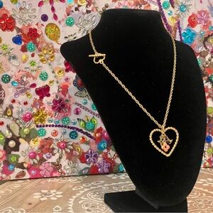 Louis Vuitton Sweet Monogram in My Heart Necklace